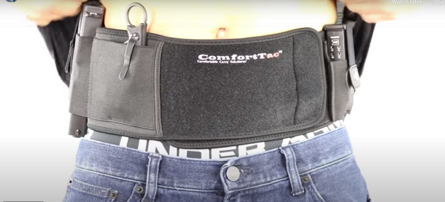 Concealed Carry and Back Pain: Choose a Better Holster