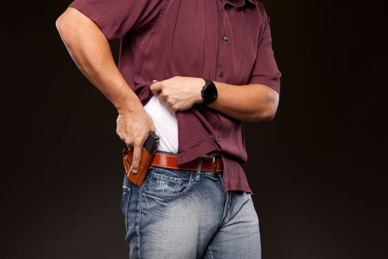 3 Tips For Comfortable Concealed Carry