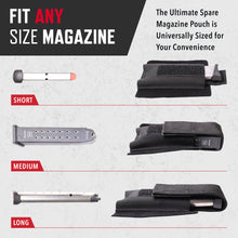 Ultimate Spare Magazine Pouch for Belly Band Holster