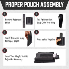 Ultimate Spare Magazine Pouch for Belly Band Holster