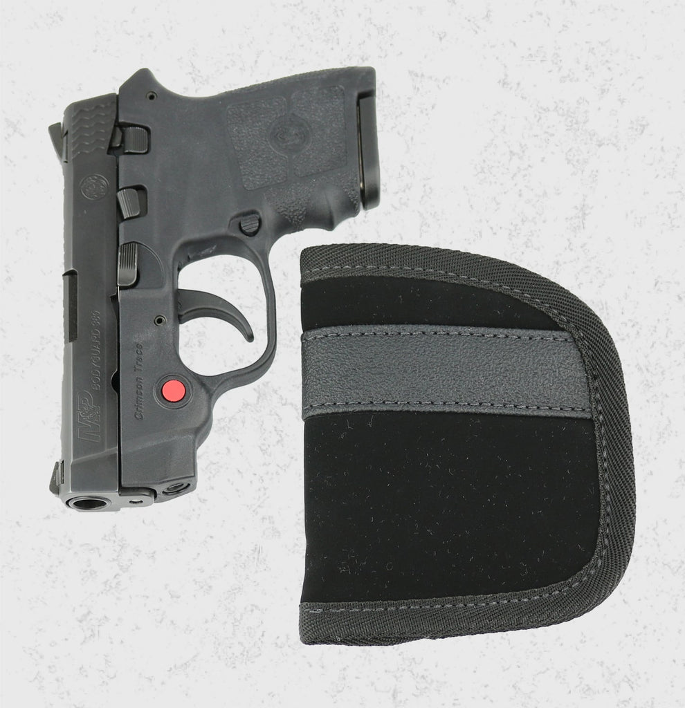 Soft pocket holster for a 43X