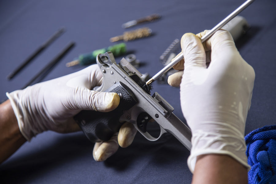 Firearm Maintenance: How to Clean a Gun