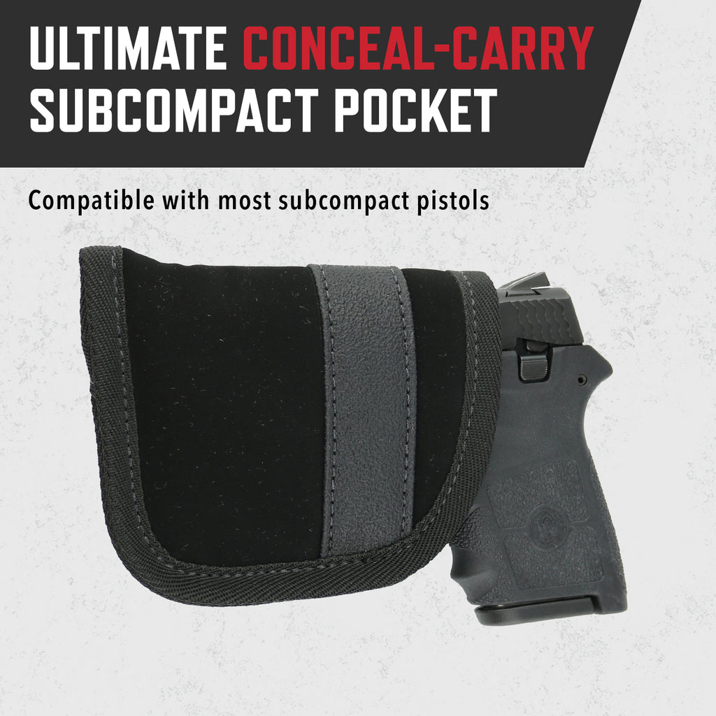 Concealed Carry Pocket Holster | Compact & Subcompact | ComfortTac