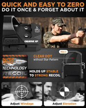 GlassEagle - HD Red Dot Sight for Pistols 3 MOA