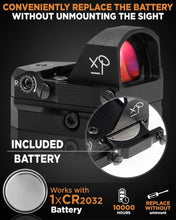 GlassEagle - HD Red Dot Sight for Pistols 3 MOA