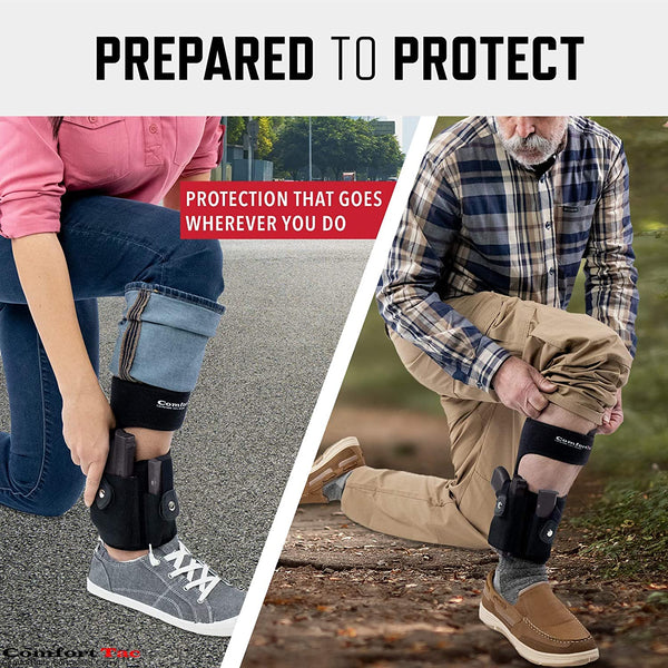 Ultimate Concealed Carry Ankle Holster Comfort Tac –
