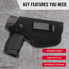The Ultimate Concealed Carry Holster - Multiple Sizes to fit Most Handguns