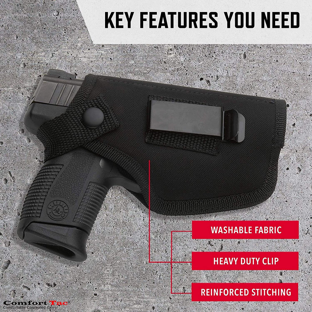 Multi-Pistol Holster with Clips