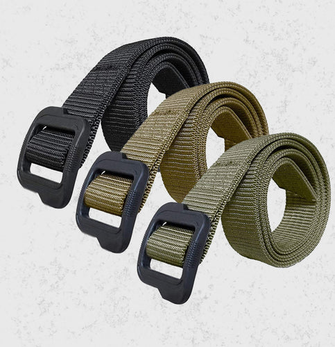 Heavy Duty EDC Tactical Belt for Concealed Carry