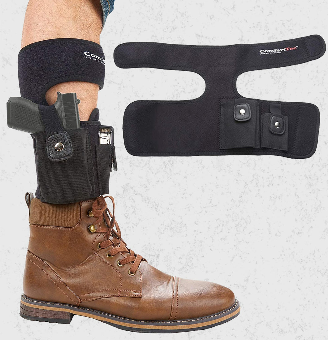 Ultimate Ankle Holster With Calf Strap