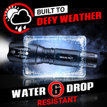 GearLight S1000 LED Tactical Flashlight [2 PACK]