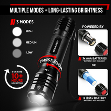 GearLight S1050 LED Flashlights