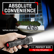 GearLight TAC LED Tactical Flashlight [2 PACK]