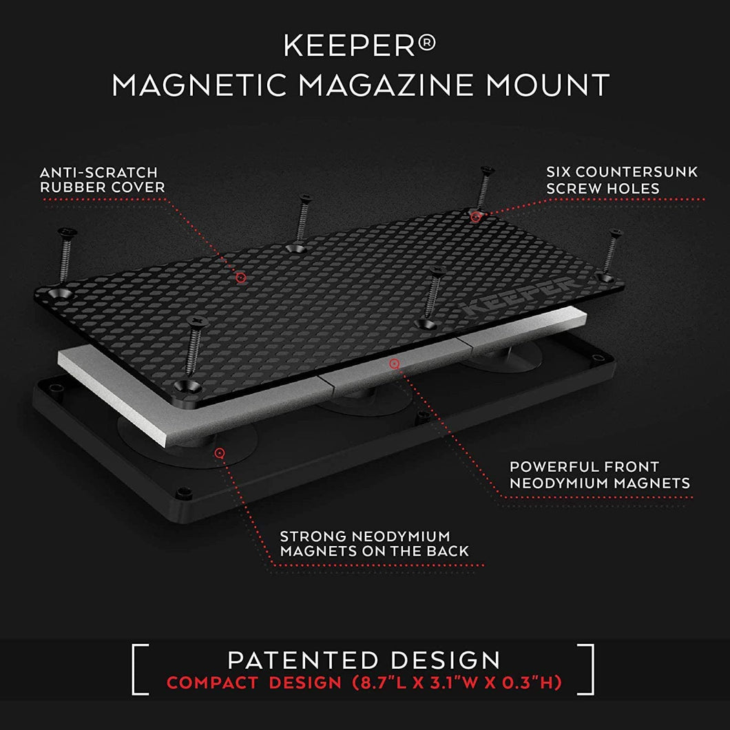 Magnetic Magazine | Gun Magnet Holster | ComfortTac