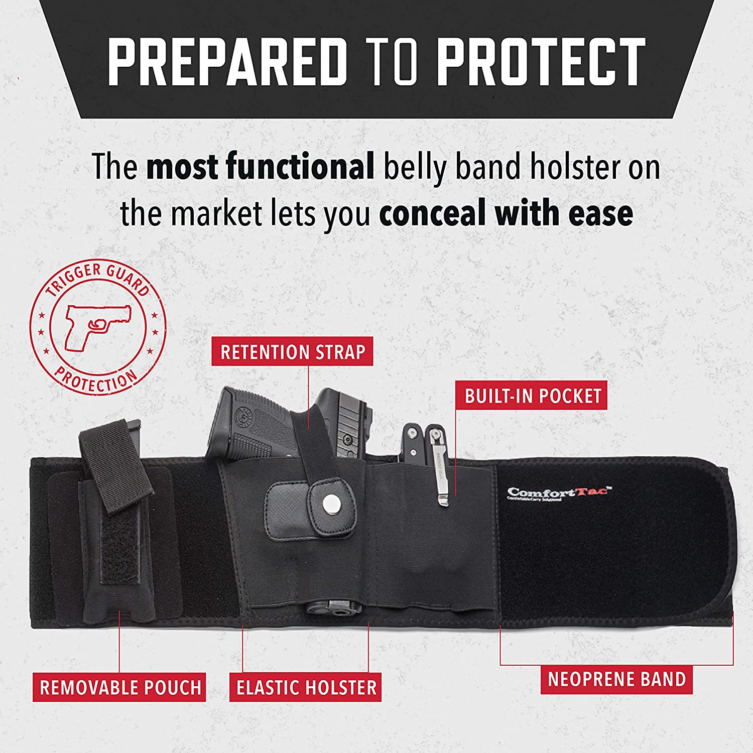 Ultimate Belly Band Holster | ComfortTac