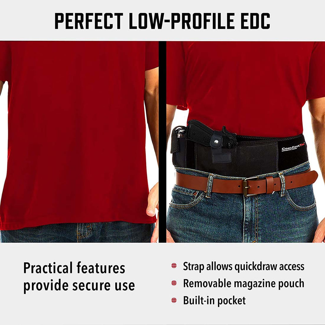 Belly Band Holster for Concealed Carry IWB Gun Holsters for Men