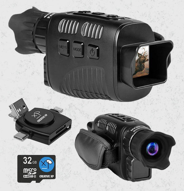 GlassCondor - Digital Night Vision Monocular